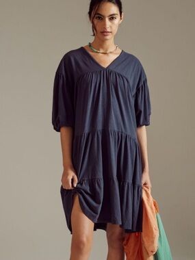 Sundry Anthropologie Tiered Dress Sz. M Brand New